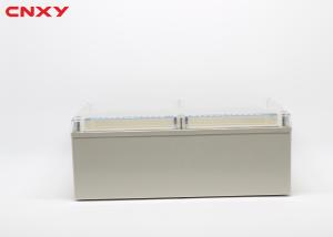Quality Waterproof IP65 ABS electric project box plastic junction box clear waterproof enclosure 240*160*90 mm wholesale