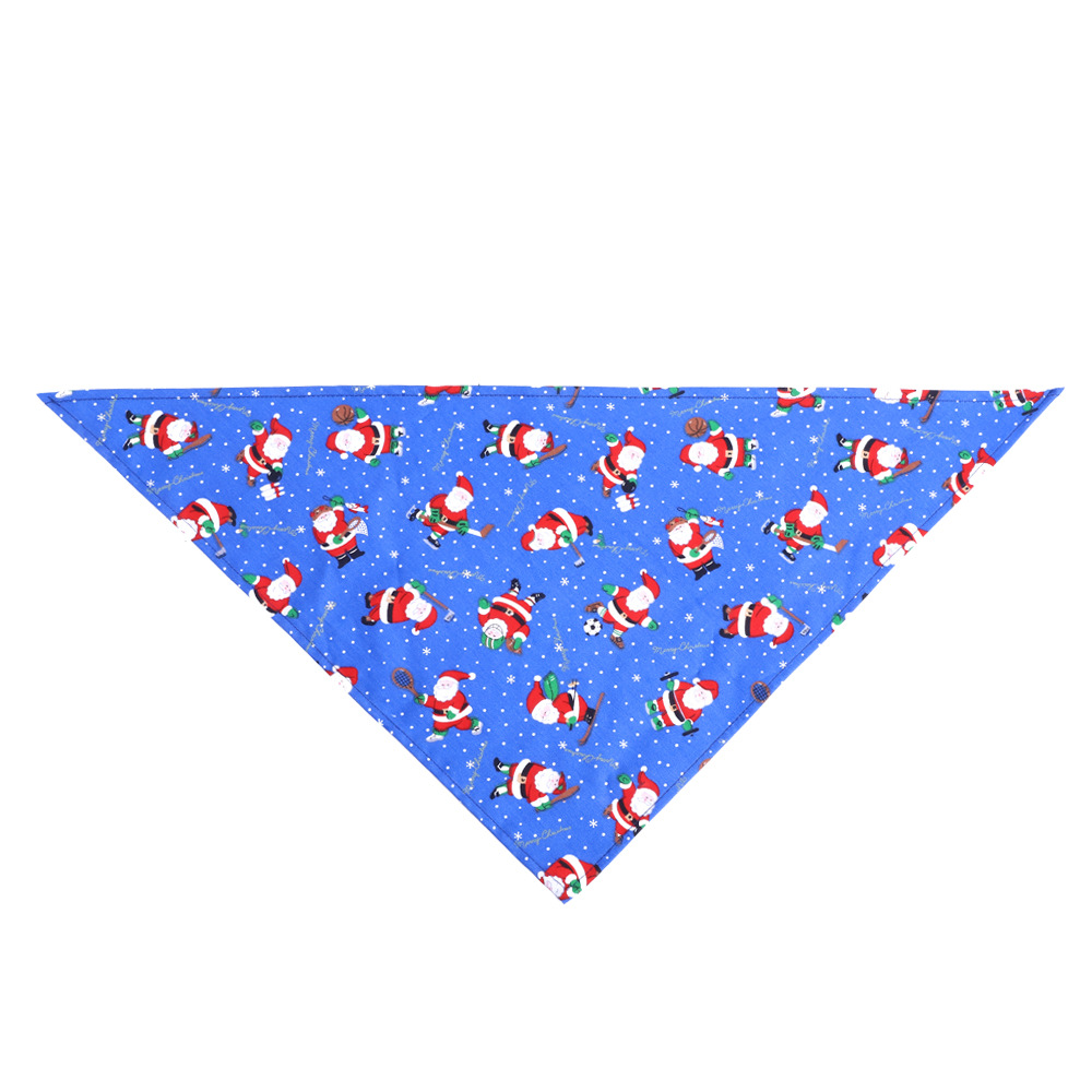 Classic Style Personalized Pet Bandana Solid Pattern Cute Dog Bandanas