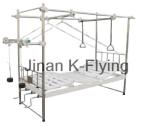SS Hospital Traction Bed , Three cranks Manual Patient Bed