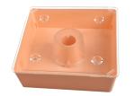 Plastic European Square Honey Bee Feeder For Beekeeping