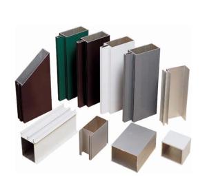 Quality Satin Anodized Aluminum Extrusion Profile , Construction aluminum extruded shapes wholesale