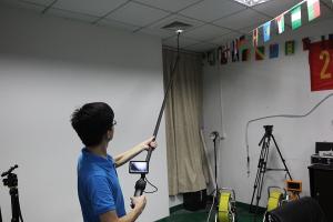 Quality Ceiling Pole Inspection Camera with lightest push rod wholesale