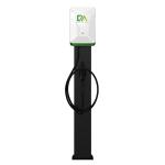 7KW 11KW 22KW Pearl White Column / Floor-Standing Single Gun Electric Vehicle AC