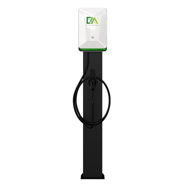7KW 11KW 22KW Column / Floor-Standing Single Gun Electric Vehicle AC Charging