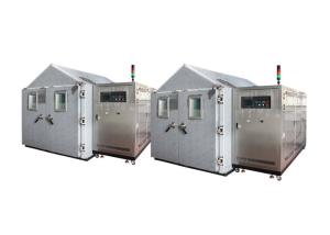 Quality Salt Spray Corrosion Test Chamber Temperature Humidity Machine Anti High Temp wholesale