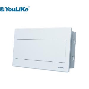 China Smart Home MCB Single Phase Panel Board 18 Way DB Box Powder Coating on sale