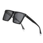 OEM ODM Square Acetate Sunglasses Unisex Men TAC Polarized