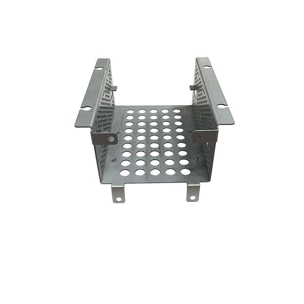 Precision Sheet Metal Stamping Car Parts Bending Threading Perforated Sheet Metal Fabrication