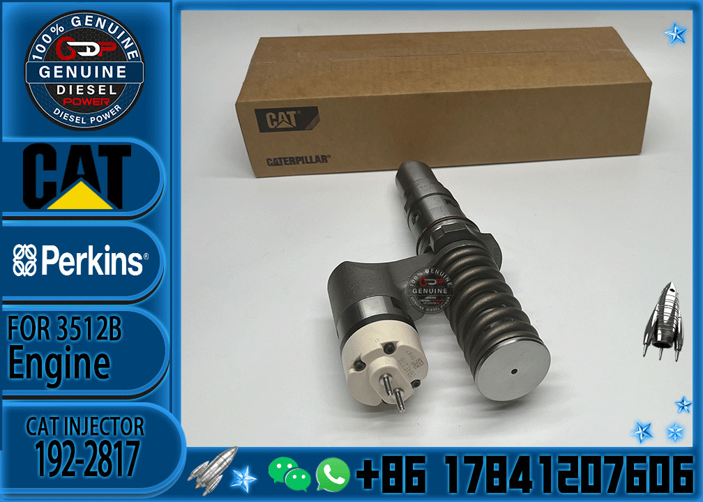 Diesel Engine Injector 392-0226 392-6214 20R-1262 192-2817 For Caterpillar 5130/5230 Common Rail