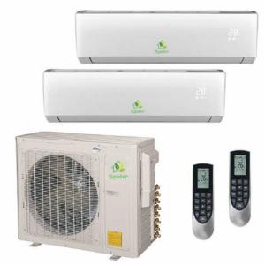 Quality Wall / Window Mounted Inverter Split Air Conditioner R410a Green Refrigerant wholesale