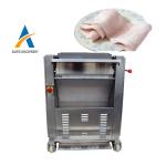 750w Meat Chicken Cutting Machine Animal Pork Skinner Removing Machine