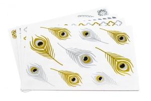 Quality Jewelry metallic temporary tattoo wholesale