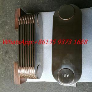 Quality Hot Sell Cummins Kta19 diesel engine Oil Cooler Core 3023079 3002567 3201785 3331668 3804935 wholesale