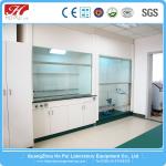 1.0mm Cold Rolled Steel Chemical Fume Hood , Blue Lab Fume Cupboard