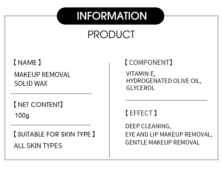 Customized Face Cleansing Balm For Acne Prone Skin MSDS ISO