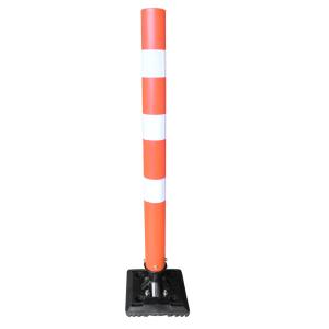 Quality JACKWIN Flexible Traffic Warning Delineator Post with rubber base 86 cm (height can be customized) wholesale