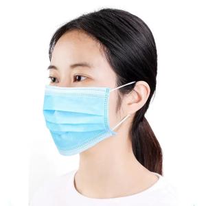 Quality Elastic Ear Loop Disposable Medical Mask Disposable Non Woven Face Mask wholesale