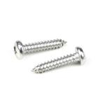 8x20mm Stainless Steel Square Drive Self Tapping Screws for INCH Measurement