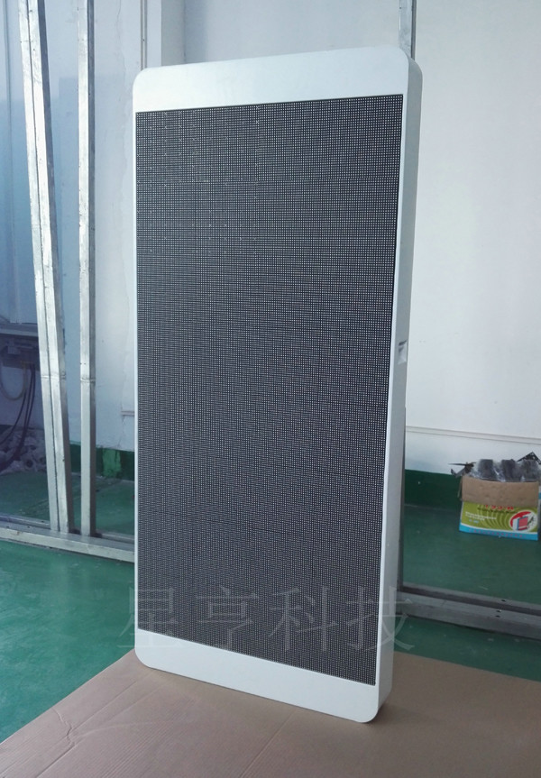Programmable Large Outdoor Pole LED Display 62500 Pixels Per Square Meters