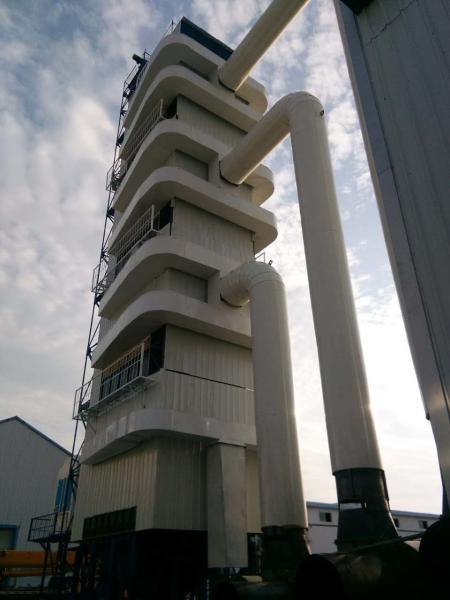 10TPH Continous Maize Drying Machine Heat Recycling