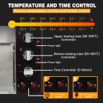 Hotels Kitchen Equipment One Deck Pizza Oven Electric With Stone Ovens Online