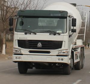 Quality Concrete Mixer Truck SINOTRUK HOWO 12CBM Euro2 290HP 6X4 RHD ZZ5257GJBM4048W wholesale