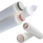 10 Inch PP Folding Filter Cartridges for Liquid Filtration Private Mold NO
