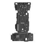 Powder Coated Black Exterior Accessories for ISUZU MU-X and D-MAX Underbody