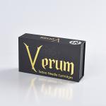 Black Magnetic Suction Packaging Gift Box For Cosmetics Necklace Jewelry