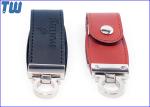 PU Leather Package Debossed Logo 2GB USB Memory Stick Pendrive