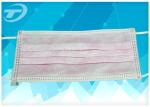 Customized Disposable surgical Non-woven 3 ply face mask earloop Anti Pollution