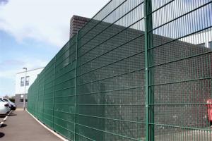 Quality 868 Twin Wire Mesh Fencing Double Wire Welded Fence For Park wholesale