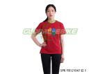 Customized Team Mountain Bike Jersey Short Sleeve No Zipper Respiratory Pattern