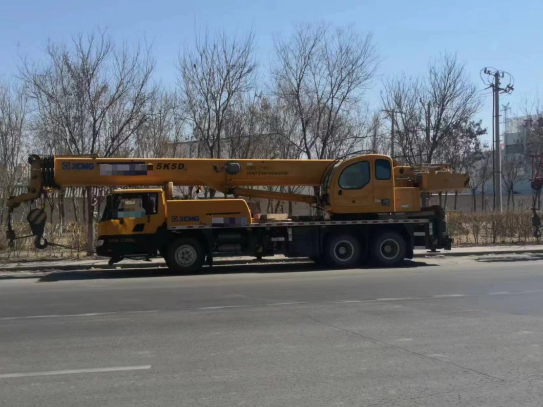 Xc Mg Mini Mobile Crane 25 Tons, If Necessary, Please Send Inquiry