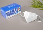 Breathable Disposable N95 Mask , Foldable N95 Rated Mask Anti Pollution