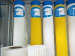 53T-55 Monofilament Polyester Screen Fabric Customized Length Long Life