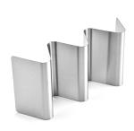 Wholesale Premium Stainless Steel 3 Pack Taco Holder For Baking Dishwasher
