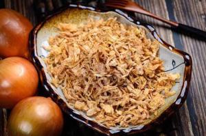 Quality fried shallot,fried shallot crisp,fried yellow onion crispy,Crispy Fried yellow Onion Flakes, Crispy fried onion wholesale