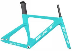Quality 700C Full Carbon Fiber Carbon Road Bike Frame Race TT Bike Fixed Gear Frameset wholesale