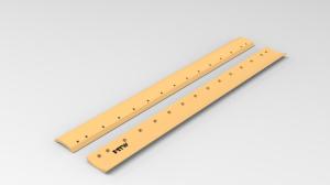 Quality Motor Grader Cutting Edges 5D9559 19mm wholesale