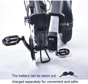 Quality EP-2 PRO 12.8AH 48V Bicycle Lithium Battery For Electric Bike UN38.3 wholesale