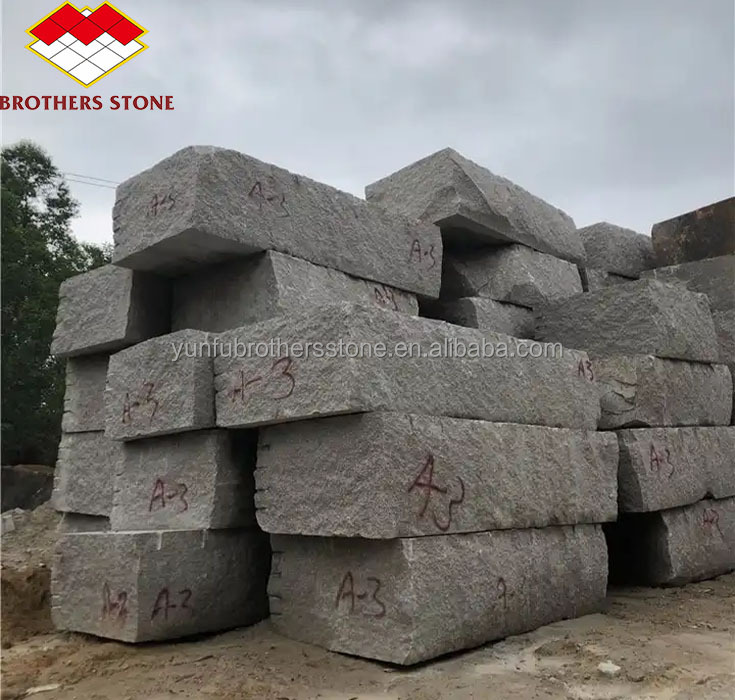Polished Large 60*60 Granite Blocks for Natural Cut-to-Size Raw Stone in Modern Design