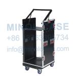 16U Side Audio Road Rack Flight Case