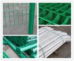 Galvanized Steel Metal PVC Coated 3d v Bending Curved Garden Farm Customized