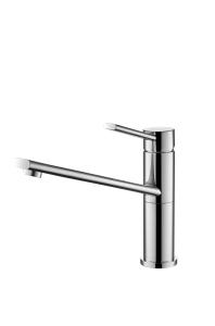 Quality Brass Kitchen Mixer Taps Chrome Finish Polished with Single Handles wholesale