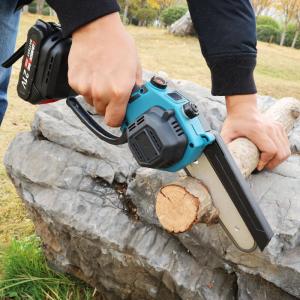 Quality Brushless Small Electric 6inch Chainsaw Telescopic With Extender Pole wholesale