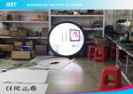 1500 Nits Round Flexible LED Display For Shopping Center / Concert Room