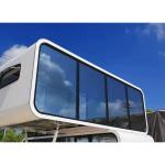Private Modern Design Customized Color Prefabricated Office Pod for Outdoor