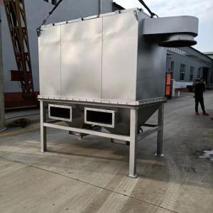 Quality Sandblasting Chamber Cartridge Dust Collector with 90 Square Meters Filtration Area wholesale