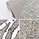 Unique Plant Fiber Particle Wall Paper 0.53*10M